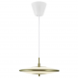 Preview: Nordlux Blanche 32 elegante Pendelleuchte Messing elegante Details